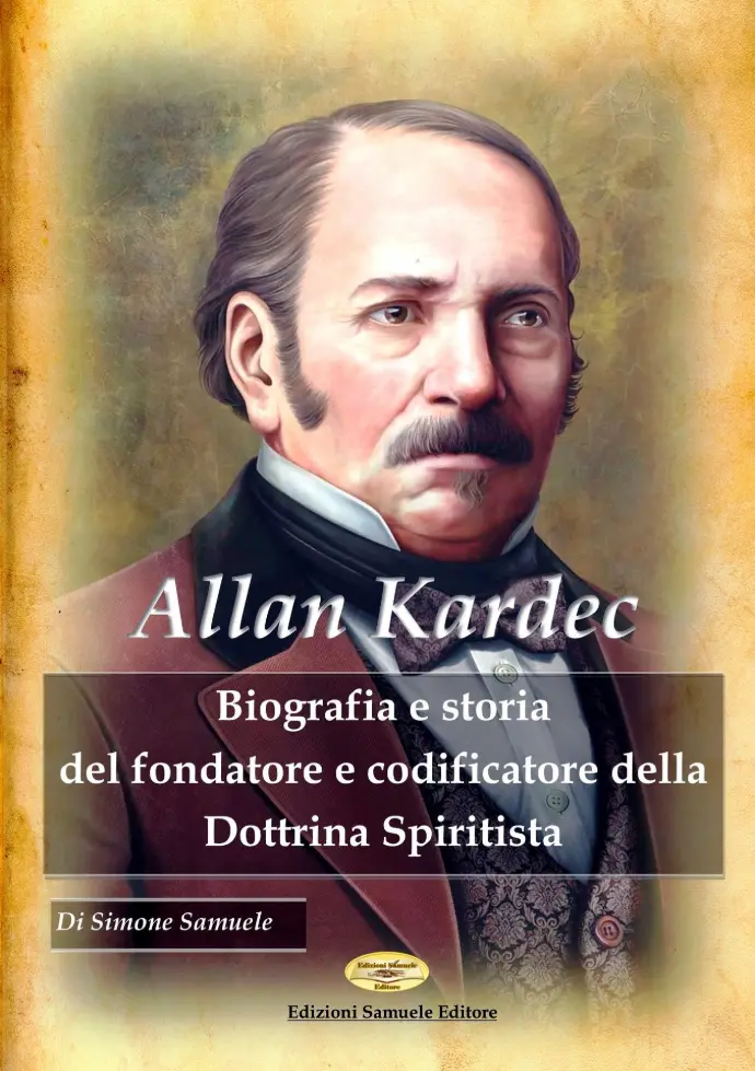 Libro sulla vita di allan kardec